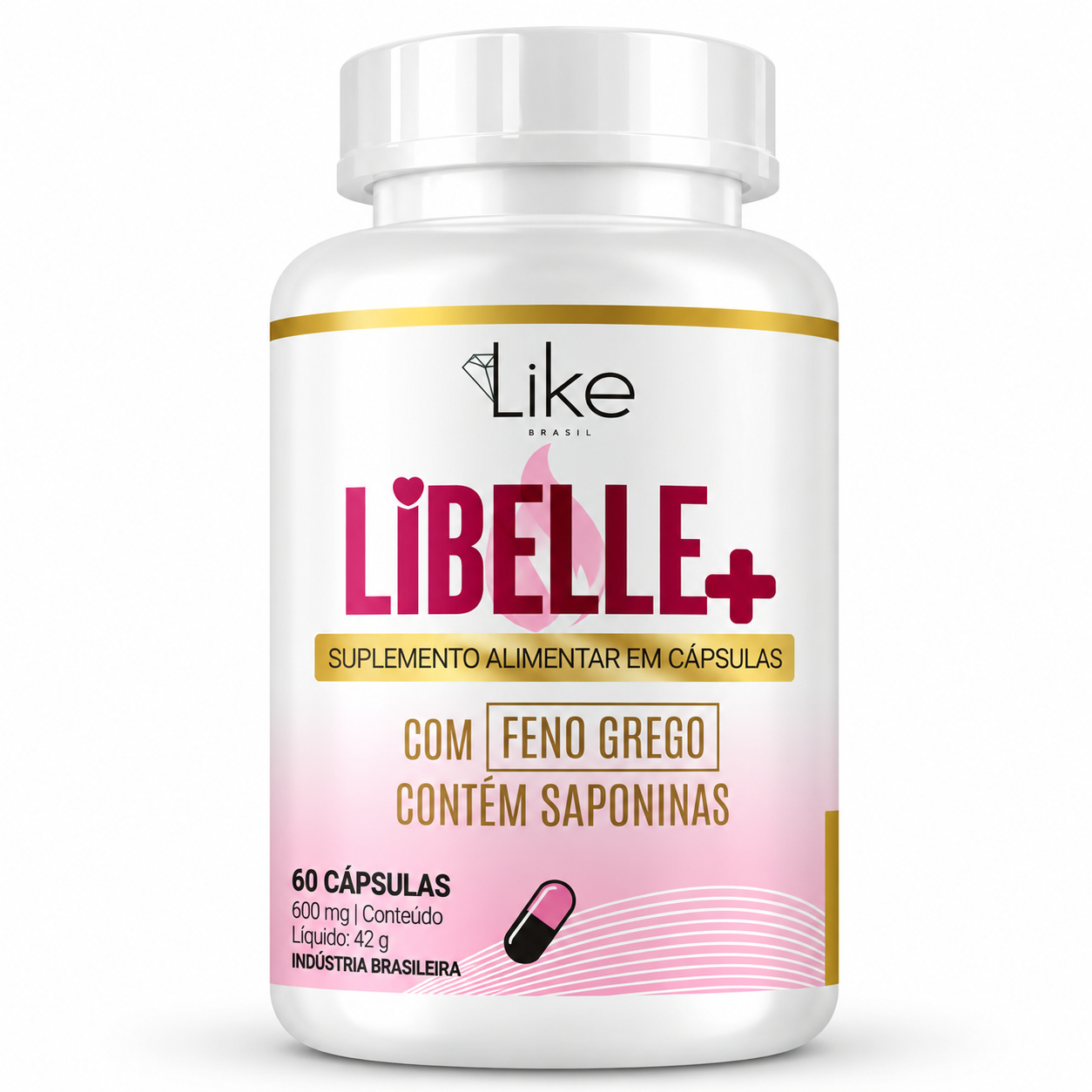 Libelle+ Suplemento Alimentar Like - 60un
